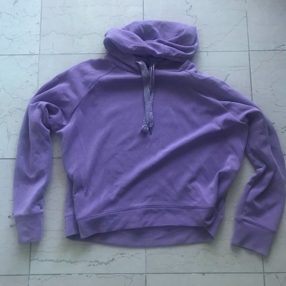 Cotton on Body Purple Sports Hoodie - Picture 1 of 1